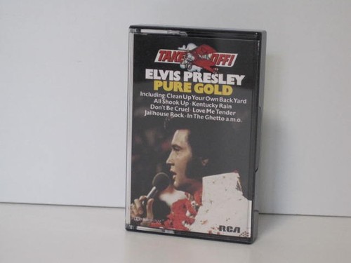 Tape elvis presley - mc/tape,
