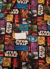 Stoffrest Jungs, Kinder, Kleidung, Deko, Star Wars, Fein gewebte Baumwolle 