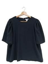 H&M Kurzarm-Bluse Damen Bluse