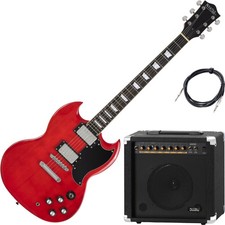 Rocktile Pro S-Red E-Gitarre