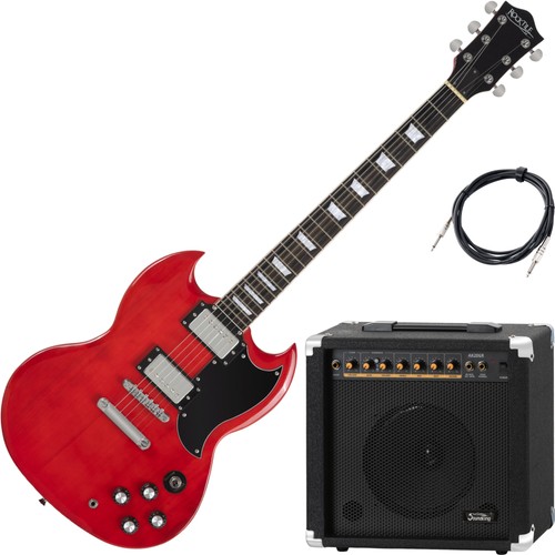Rocktile pro red gitarre - rocktile,