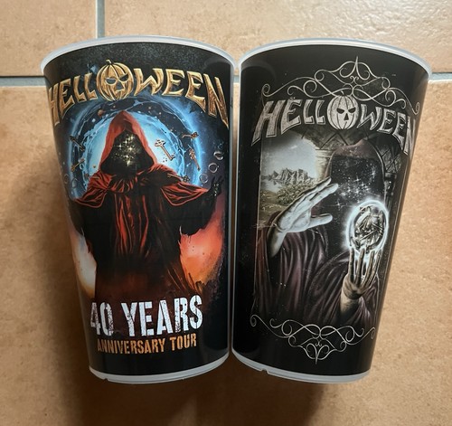 Helloween tour becher 2025 - becher,