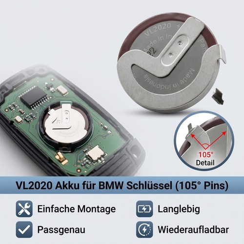 Panasonic schlüssel batterie - panasonic,