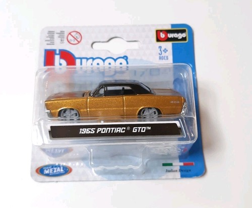 Bburago 1965 pontiac gto - bburago,