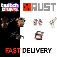 RUST TWITCH DROPS - ROUND 46 -
