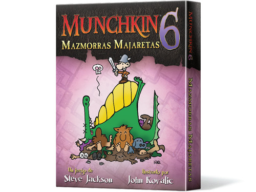 Munchkin mazmorras - munchkin,