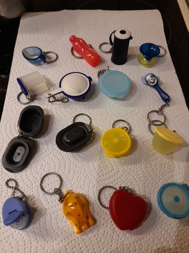 Sammlung miniaturen tubberware - sammlung,