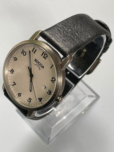 Boccia titanium herrenuhr - titanium,