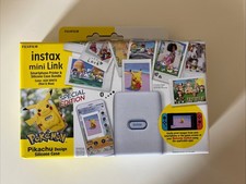 Fujifilm instax mini Link Special Edition Mobiler Drucker mit Pikachu Hülle -...