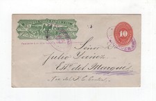 ca  1894 Mexiko Wells Fargo 10