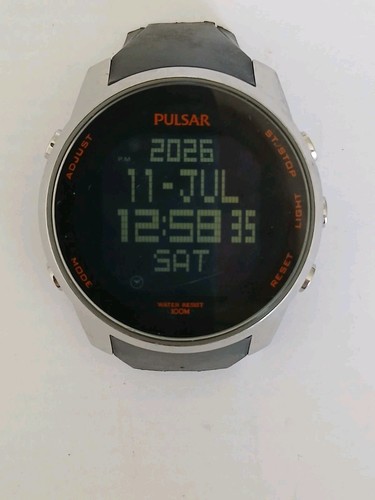 Herren pulsar digitaluhr - herren,