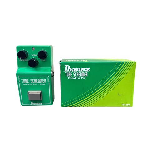 Ibanez ts808 tube screamer - ts808,