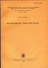 Der mandäische "Diwan der Flüsse" Rudolph, Kurt: