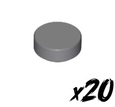 20x lego 98138 - 1x1, fliese