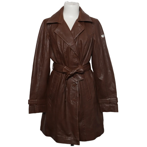 Gipsy ledermantel damen - gipsy,, ledermantel,
