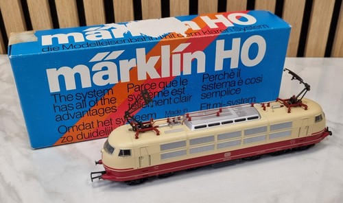 Märklin 3357 lok 103 - e-lok, br