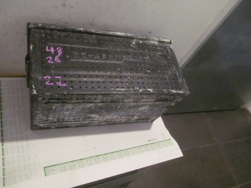 Schäfer lagerkiste metall - schäfer,