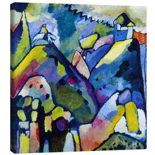 Leinwandbild improvisation - improvisation,