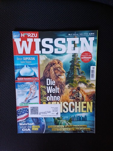 Hörzu wissen feb märz - nr, 1