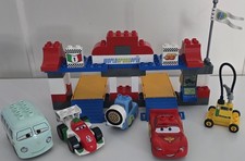 Lego Duplo CARS Boxenstop 5829