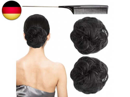 Dutt haarteil messy bun - dutt,