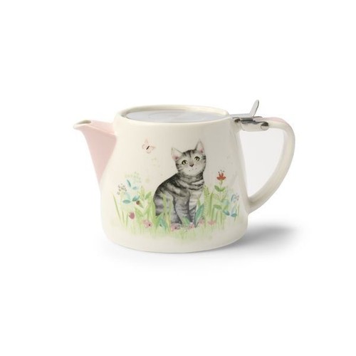 Teekanne katze im - teekanne, ""katze