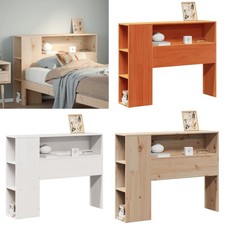 Kopfteil mit Stauraum