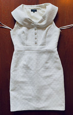 TAHARI by Arthur S. Levine ? Damen Jacquard-Etui-Kleid Gr. EU 36/38, US 8