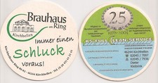 Brauhaus am Ring, Kirchhellen - Bierdeckel "KS-Full Clean-Service"