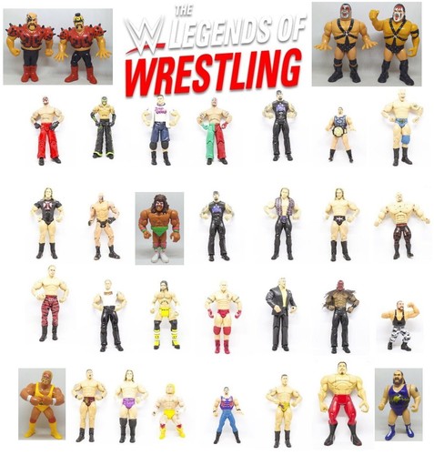Wrestling wwf hasbro - wrestling,