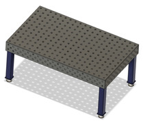 Schweißtisch Lochtisch PRO