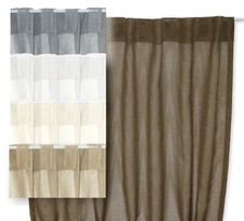 Voile dekoschal organza - voile,