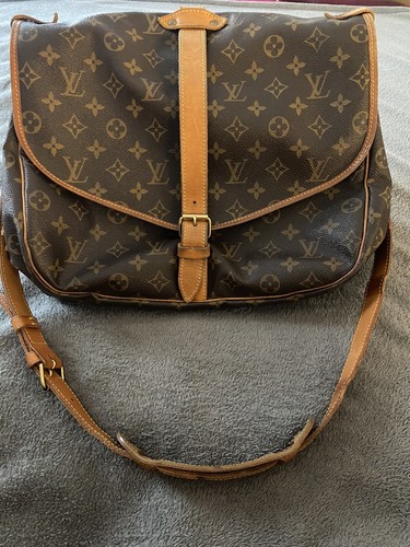 Louis vuitton monogramm saumur - louis,