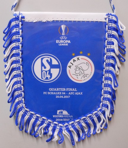 Schalke wimpel banner uefa - wimpel,