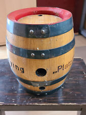 Bierfass Holzfass Brauerei Aying Platzl München Deko Bar