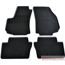MP Gummimatten Gummifußmatten 4-teilig für Opel Zafira B ab Bj.07/2005 - 2011 H
