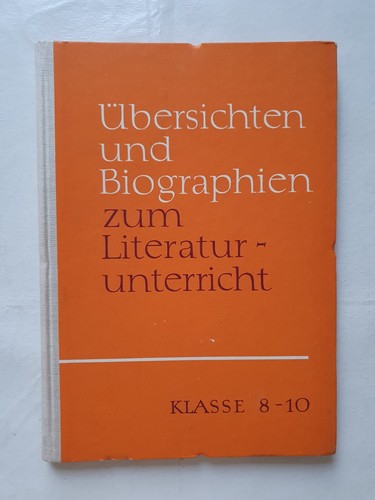 übersichten und biographien - und,
