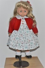 Sammlerpuppe 45cm, original