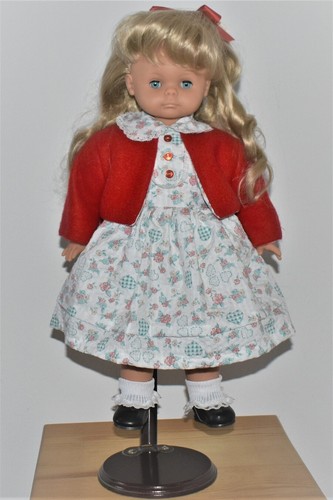Sammlerpuppe 45cm original - sammlerpuppe,