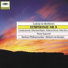 Beethoven symphonie 9 von - symphonie, nr.