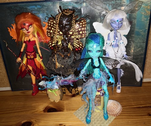Monster high puppe - monster,