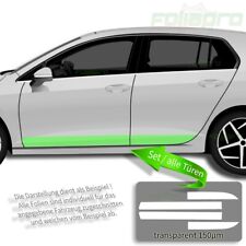 LACKSCHUTZFOLIE Türen unten Set für VW Golf 6 (Typ 1k) Cabrio 2008-2016