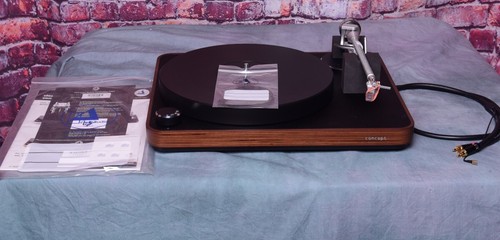 Clearaudio concept dark wood - dark,