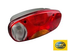 HELLA Heckleuchte Rücklicht Cargoluna universal 225x122 waagerecht senkrecht ECE