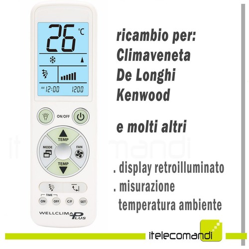 Fernbedienung für klimaanlage - für,