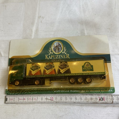 Kapuziner weißbier werbelkw - kapuziner,
