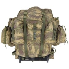 Alice Pack Türkische Armee mit Metall Rahmen Rucksack M08 Nano Tarn Army Militär