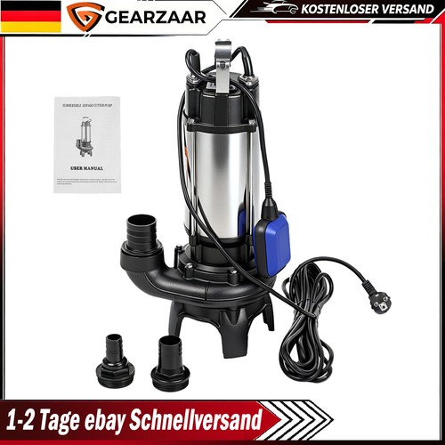 1500w fäkalienpumpe - 1500w,