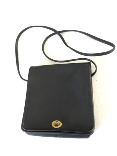 Vintage coach leder bag tasche - vintage,