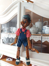 große alte Marionette